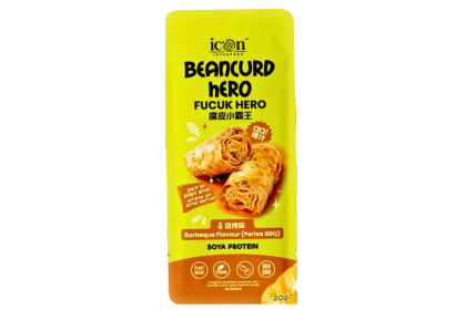Icon Beancurd Hero Bbq Flav 腐皮小霸王烧烤味 18gm（VIP会员价：RM1.70）